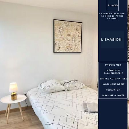 L Evasion - Appartement Plage - Tv Hd - Wifi Fibre Calais Exterior photo