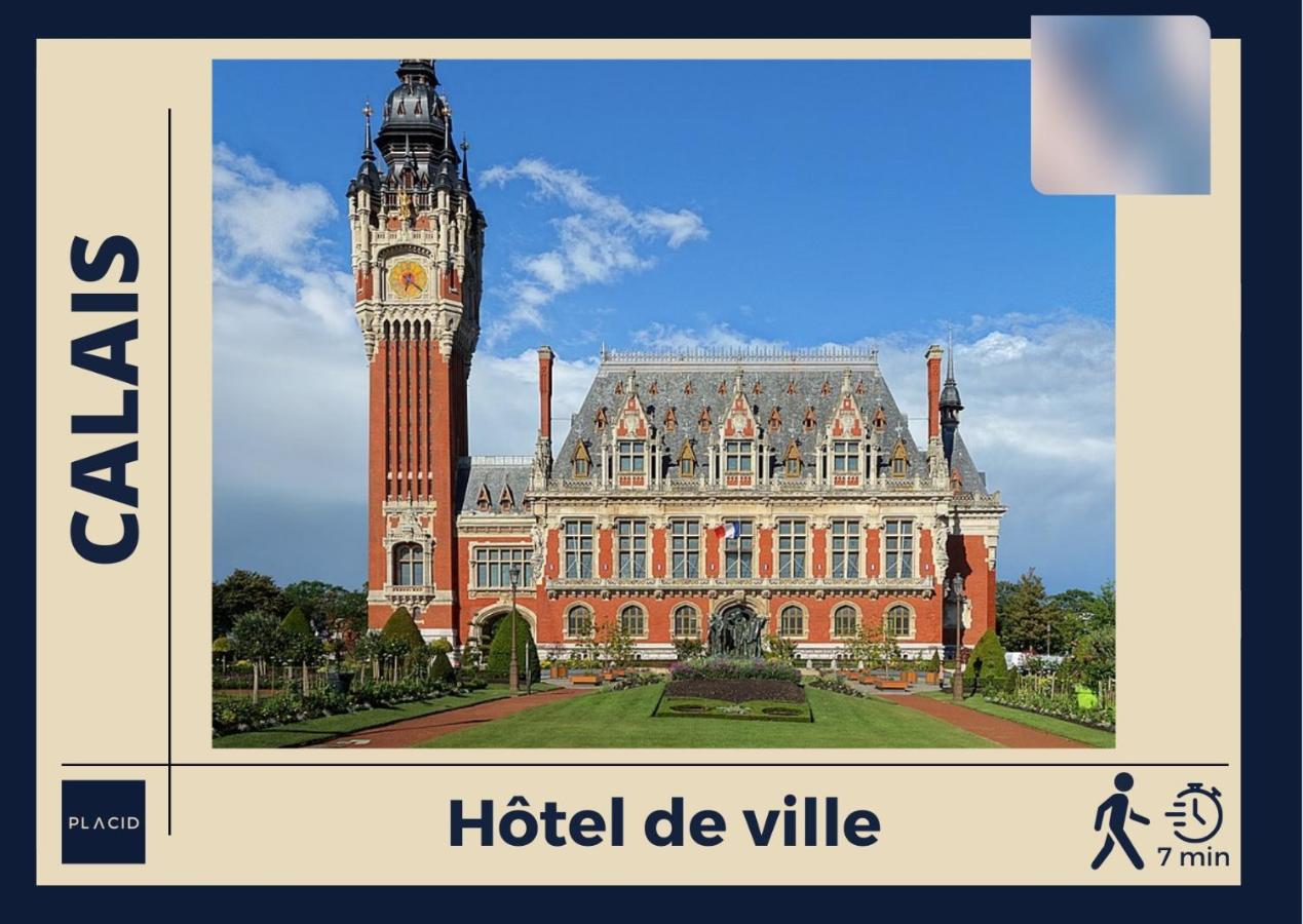 L Evasion - Appartement Plage - Tv Hd - Wifi Fibre Calais Exterior photo